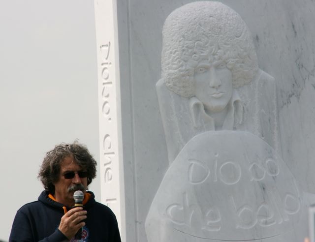 Inaugurata la rotatoria Simoncelli a Misano