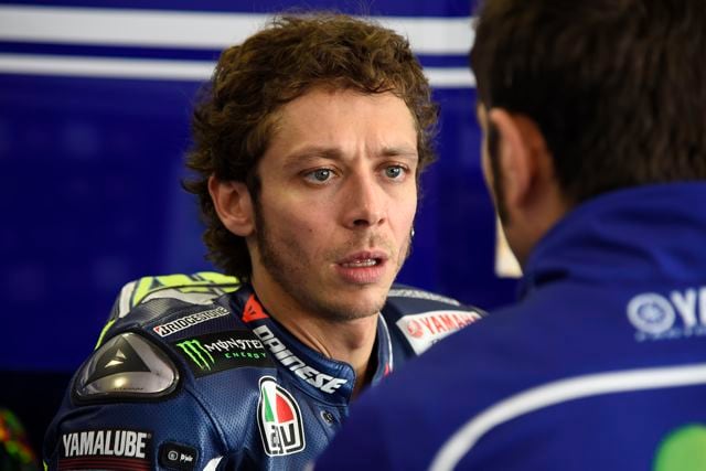 Rossi: "Podio perso per colpa di Bradl"