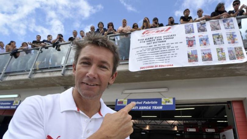 Bayliss torna sulla Ducati