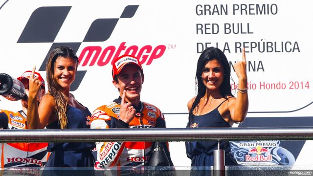 Marquez: "A Jerez dovrò stare attento a Pedrosa"