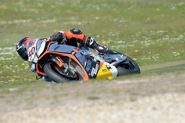 SBK Olanda: Aprilia a due velocità