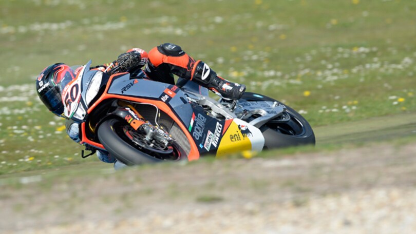 SBK Olanda: Aprilia a due velocità