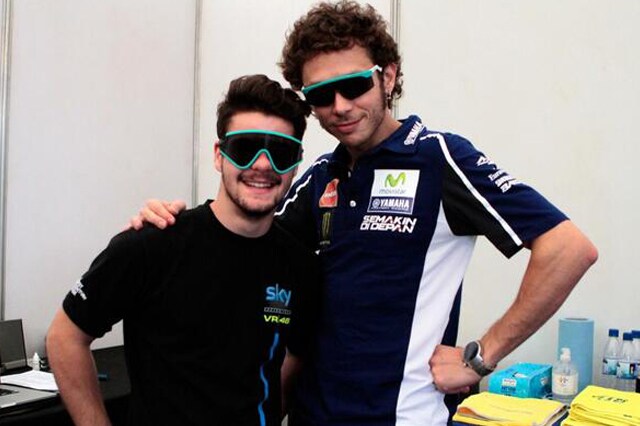Rossi: Grazie al nostro pilotone