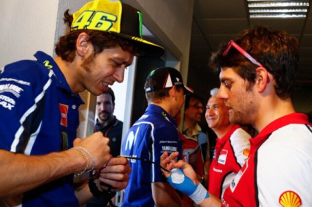 Crutchlow: prove sì, gara forse