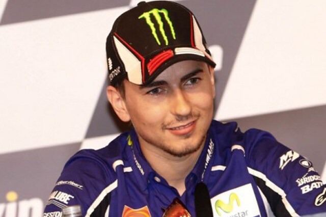 Lorenzo festeggia a Jerez