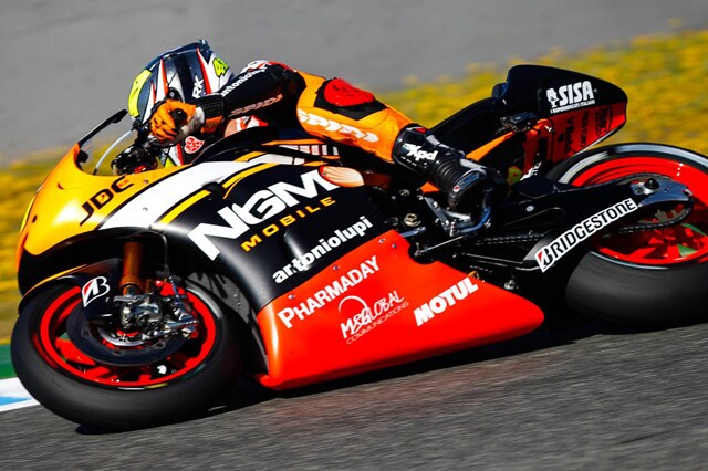 Jerez: Aleix Espargarò nella FP1