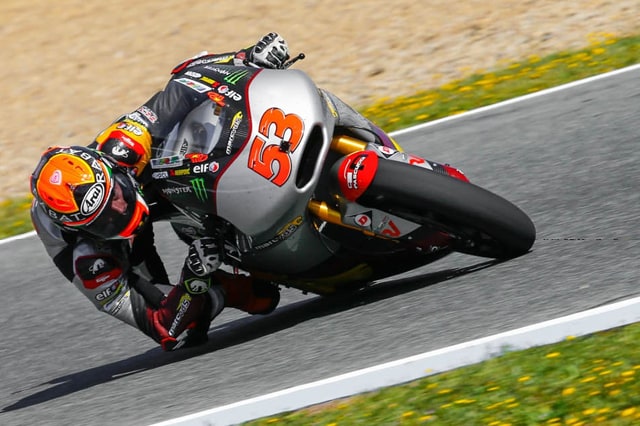 Jerez: Rabat, caduta e miglior tempo