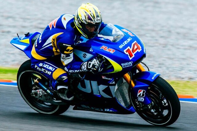Suzuki: test bagnato in Argentina
