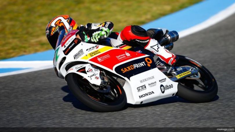 Jerez: Vazquez anche nella FP3