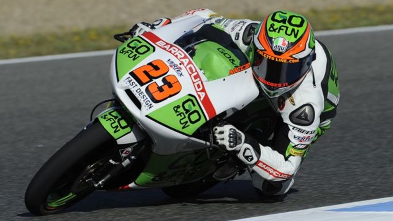 Antonelli: “Ricomincio da Jerez”