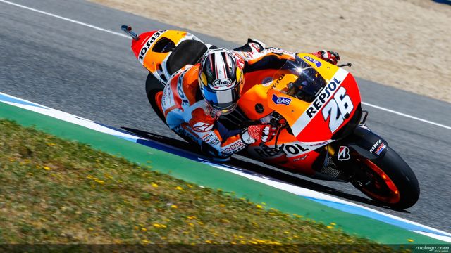 Jerez: Pedrosa nelle libere 3