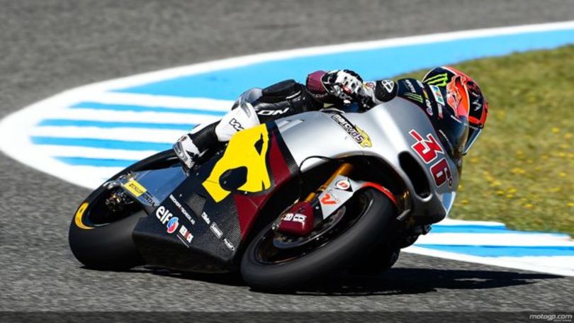 Jerez: la pole è di Kallio