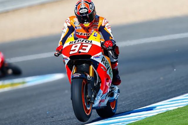 Jerez: Marquez, pole da record!