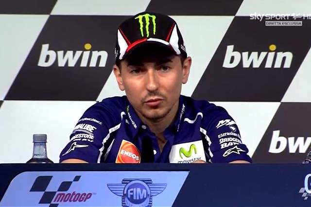 Lorenzo punta alla vittoria
