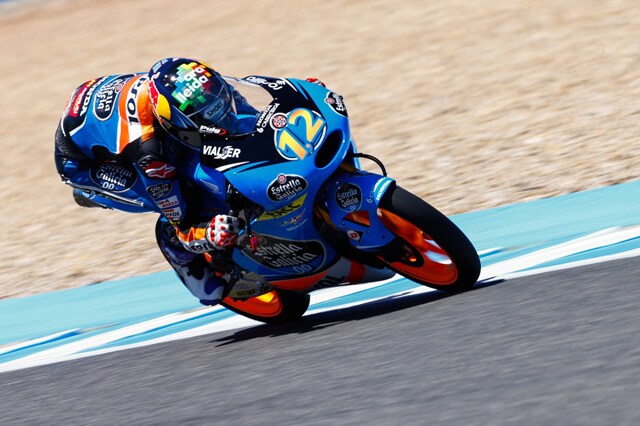 GP Spagna, warm up per Alex Marquez