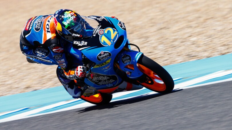 GP Spagna, warm up per Alex Marquez