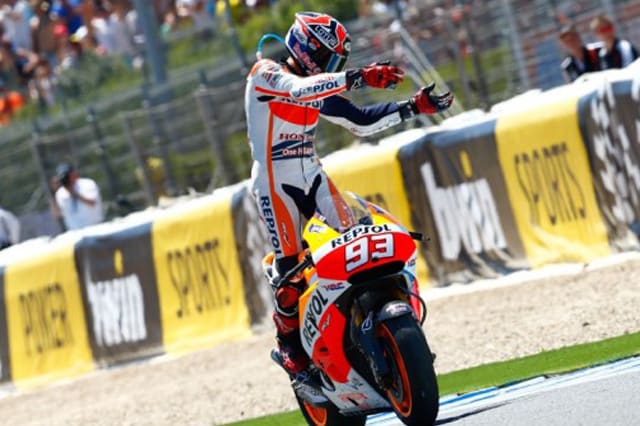 Jerez: Marquez non si batte