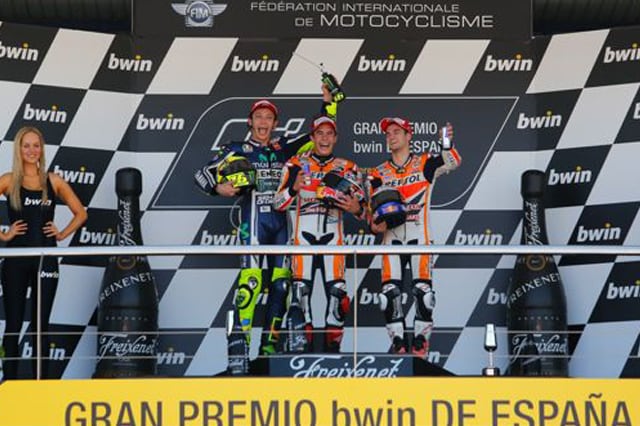 Rossi: “Podio speciale nella Catedral”