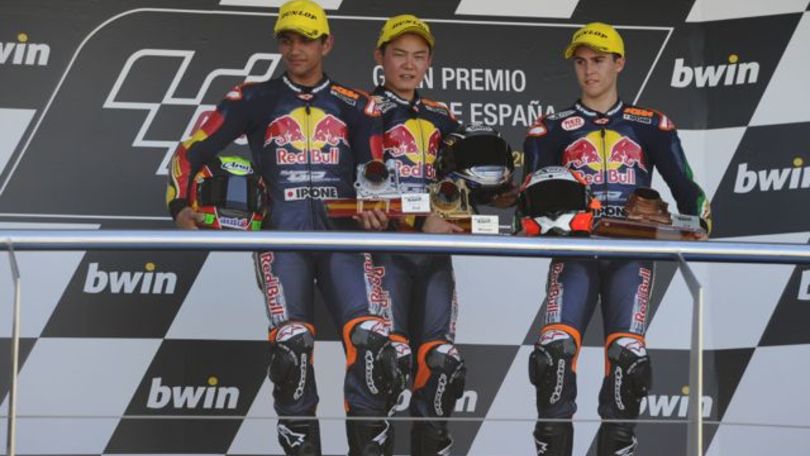 Rookies Cup: Pagliani due volte sul podio