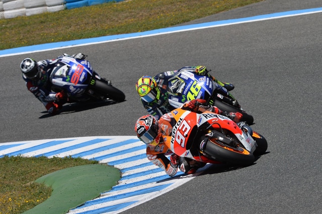 Test Jerez: Marquez è davanti