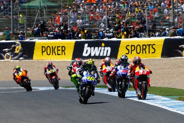 Test di Jerez: Marquez imbattuto