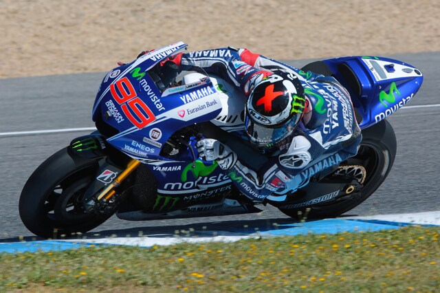 Lorenzo: “Piccoli passi avanti nel test”