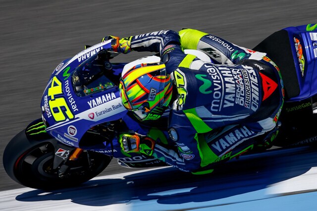 Rossi promuove il nuovo telaio