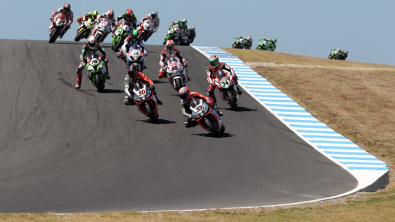 SBK Imola: gli orari della TV