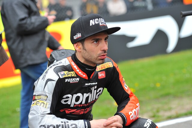 Melandri: “Ho voglia di lottare”