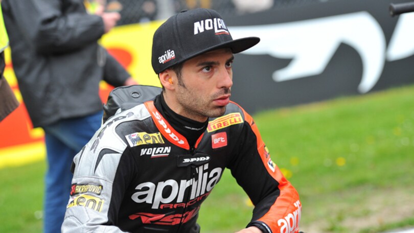 Melandri: “Ho voglia di lottare”