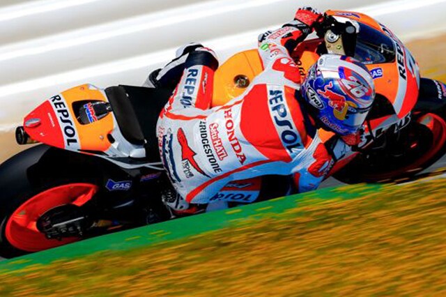 Pedrosa operato all’avambraccio
