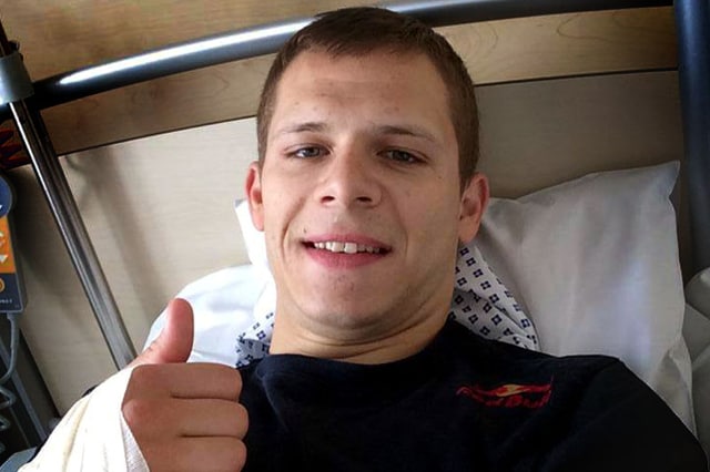 Bradl sotto i ferri
