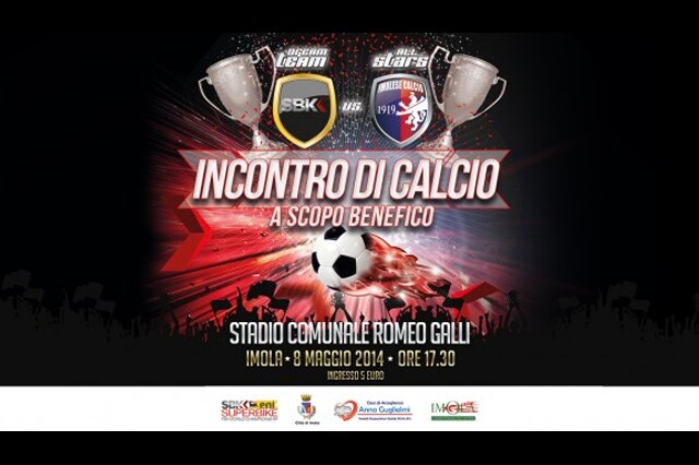SBK: a Imola si parte dal calcio