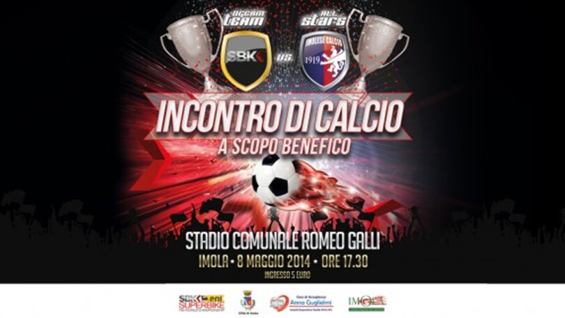 SBK: a Imola si parte dal calcio
