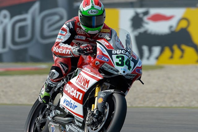 Imola, SBK: libere a Giugliano