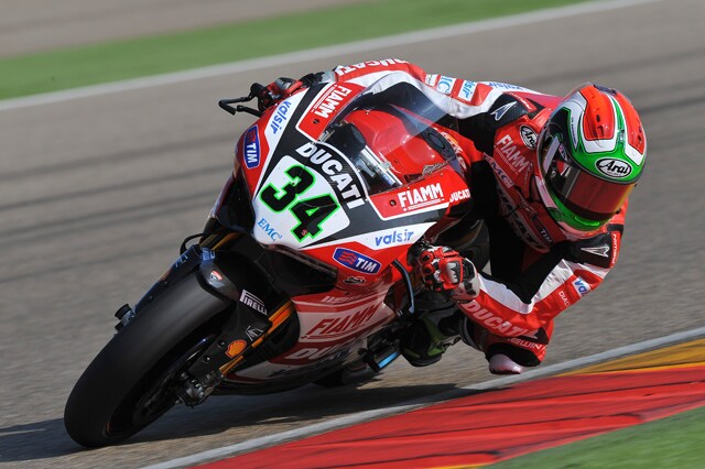 SBK Imola: Giugliano: “Sono solo prove”