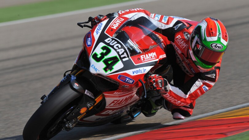 SBK Imola: Giugliano: “Sono solo prove”