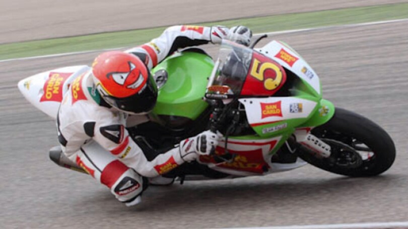 Imola, Stock 600: Faccani davanti