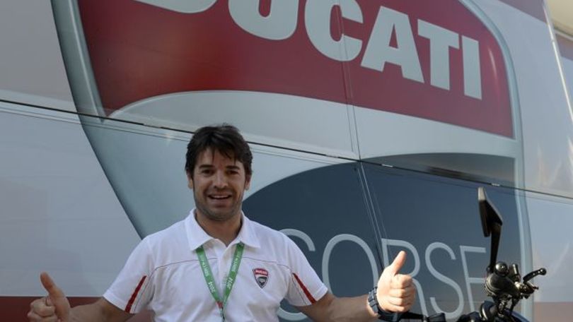 Checa: “È quasi fatta per Sykes. Ma la Ducati migliora”