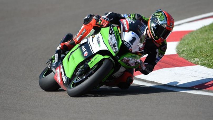 Sykes: “La gara è domani...”