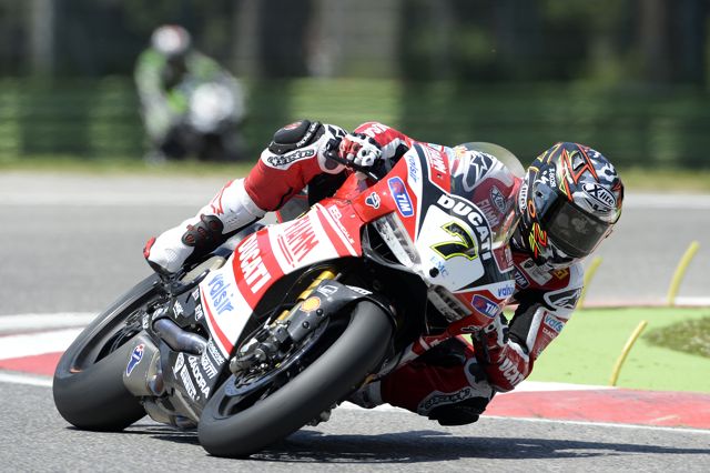 Imola: Davies davanti nelle libere 4