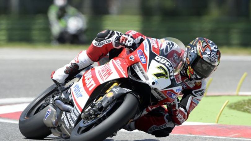 Imola: Davies davanti nelle libere 4