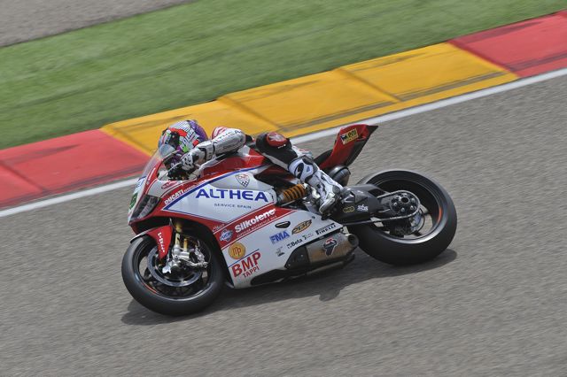 Imola: Canepa e Camier in SP2