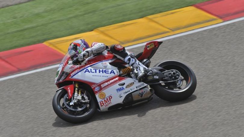 Imola: Canepa e Camier in SP2