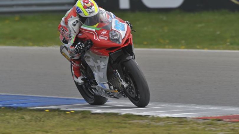 Imola: Cluzel porta la MV in pole