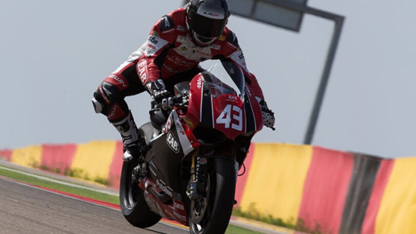 Stock 1000: la pole a Massei