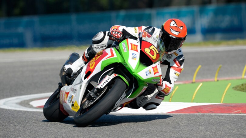 Imola 600 STK: Faccani si conferma