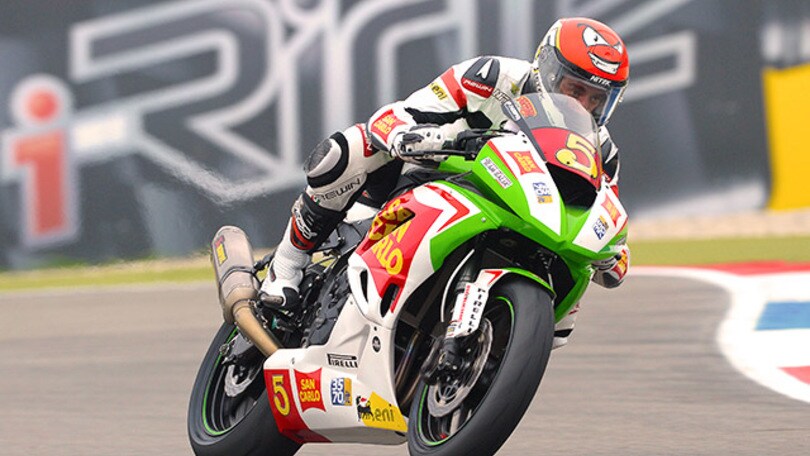 Stock 600 Portimao, Faccani subito davanti nelle libere 1