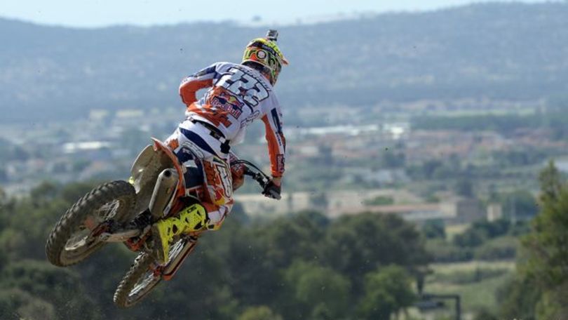 Talavera: Cairoli in pole