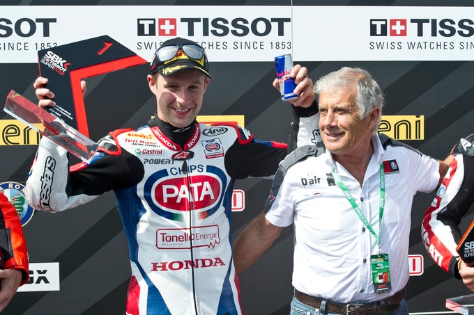 Rea: “La verità? Non mi aspettavo la pole”